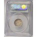 AUSTRALIA 1918 . SIXPENCE . PCGS MS62
